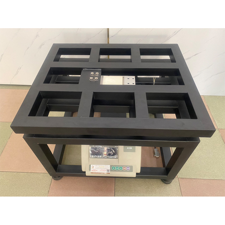 Cân Ghế Điện Tử A12E - Mặt Bàn Cân 500x600mm