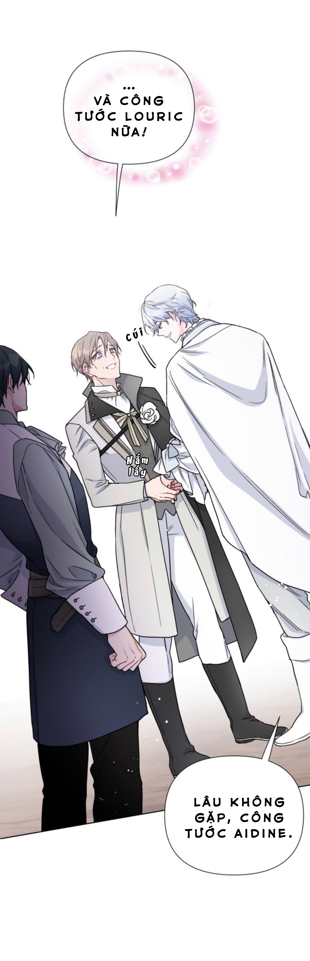 cách hiệp sĩ sống như một tiểu thư chapter 38 44