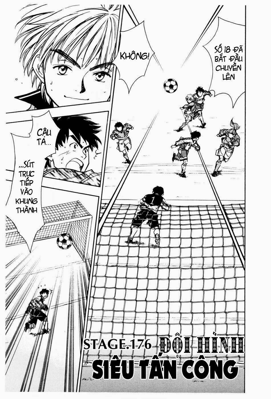 whistle - cơn lốc sân cỏ chapter 176 2