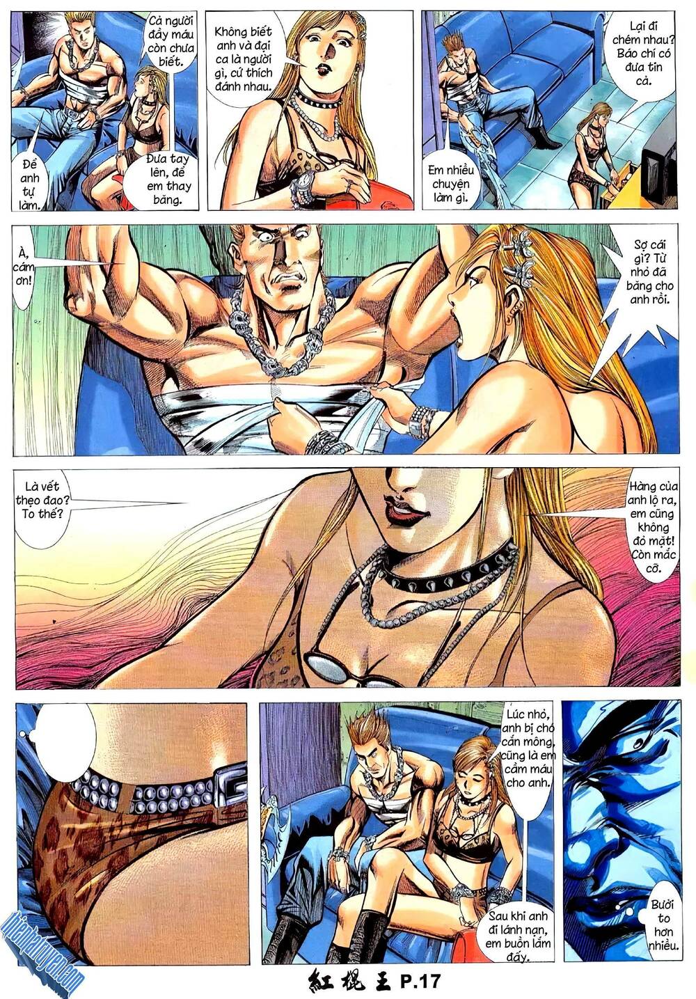 hồng côn vương chapter 9 14