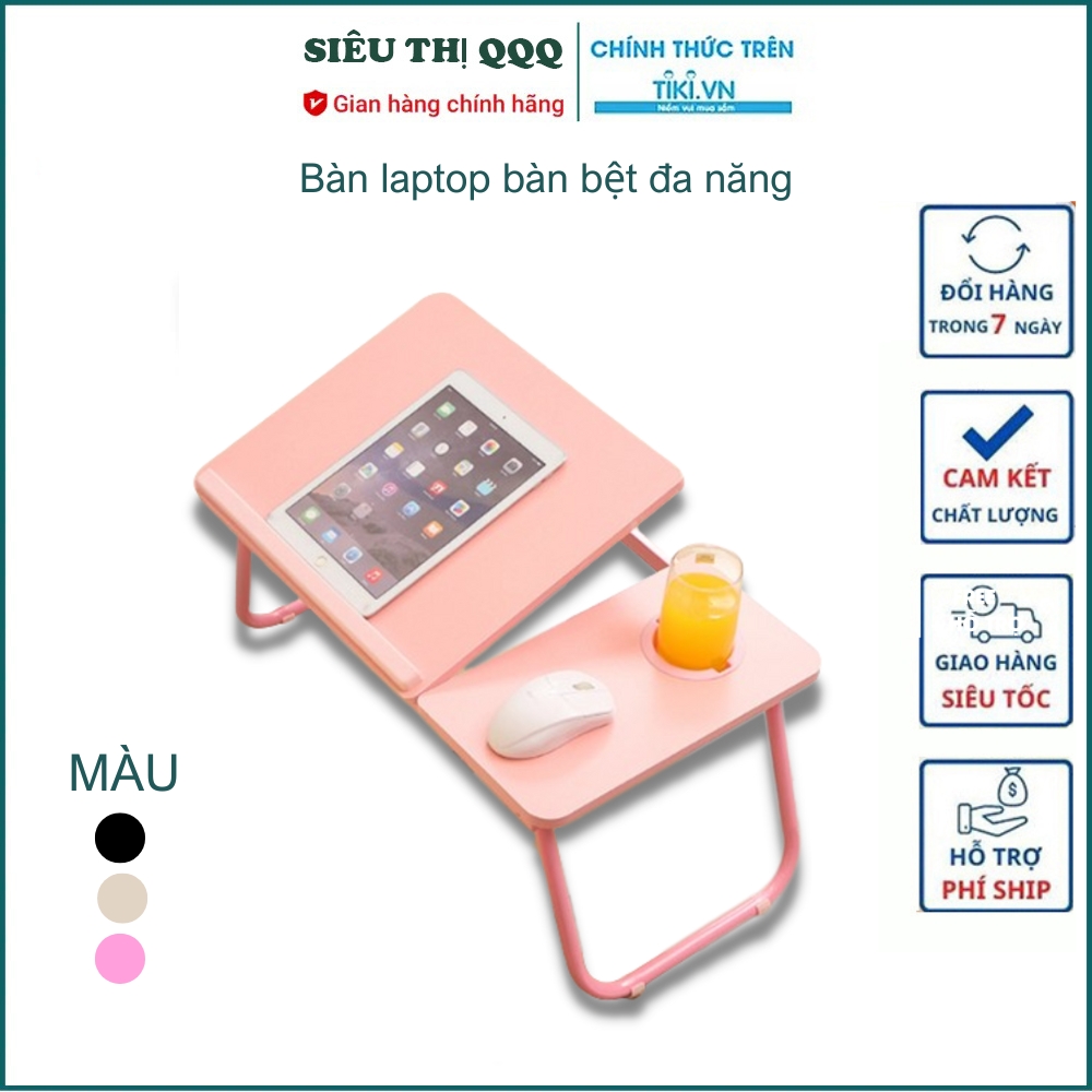 Bàn laptop đa năng Bàn học gấp gọn thông minh tiện lợi thích hợp cho học sinh sinh viên