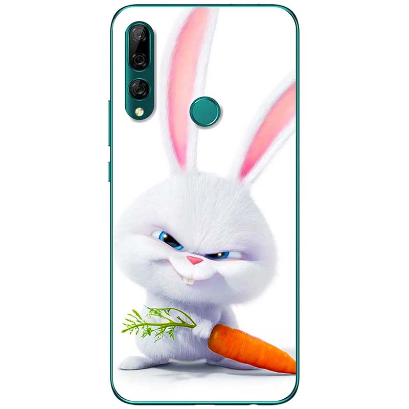 Ốp lưng dành cho Huawei Y9 Prime  mẫu Thỏ carot