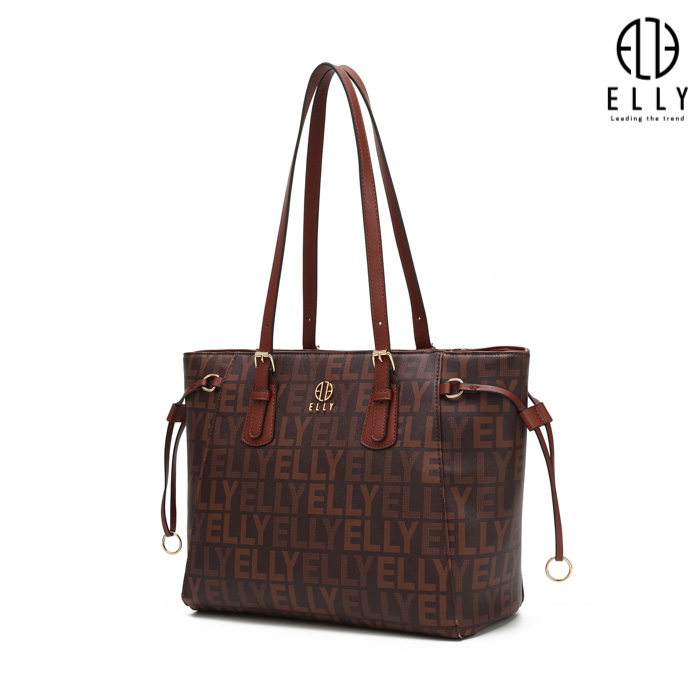 Túi xách nữ MONOGRAM CANVAS ELLY – EL205