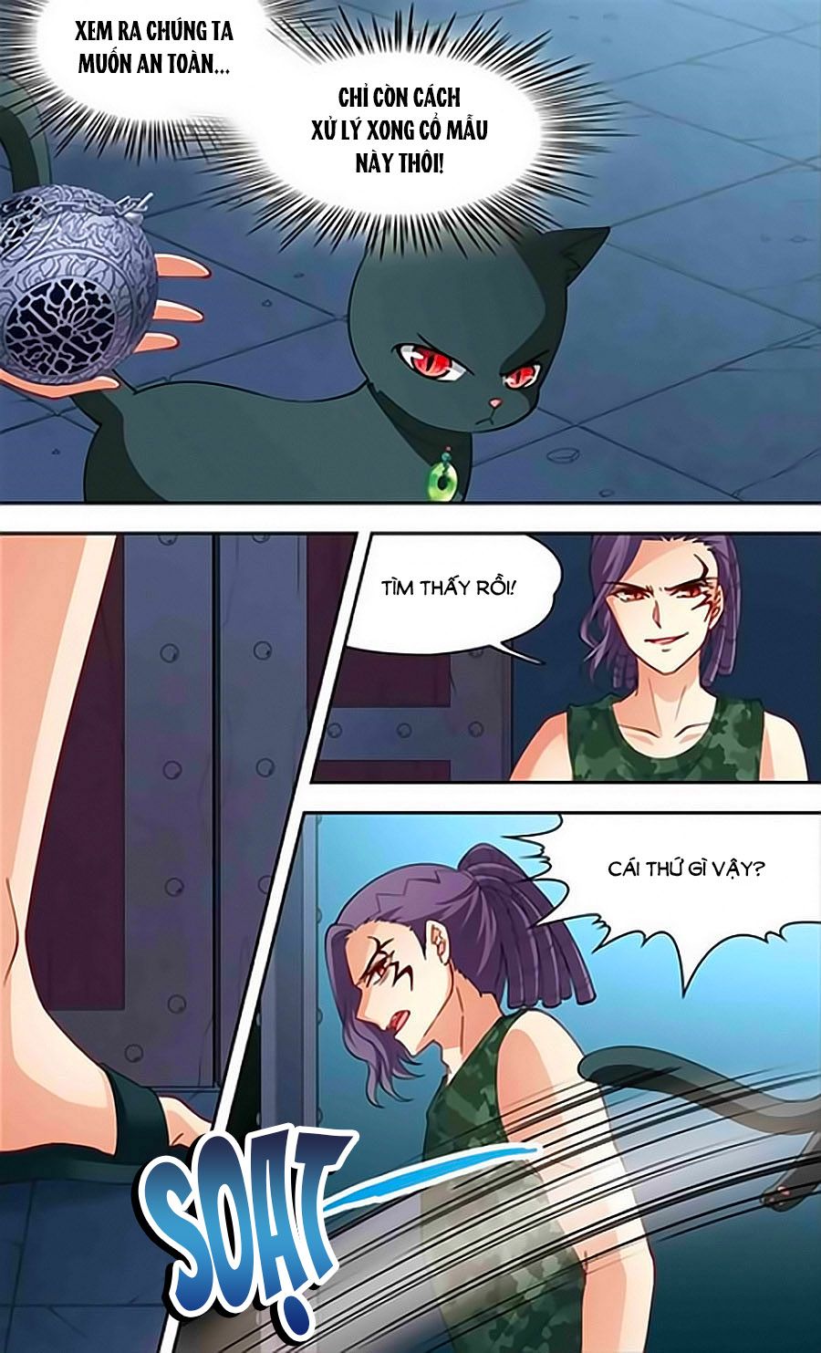 huyền vũ luyến ca: vạn vật sinh linh chapter 20.1 10