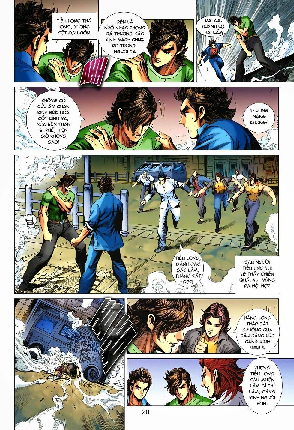 tân tác long hổ môn chapter 678 20