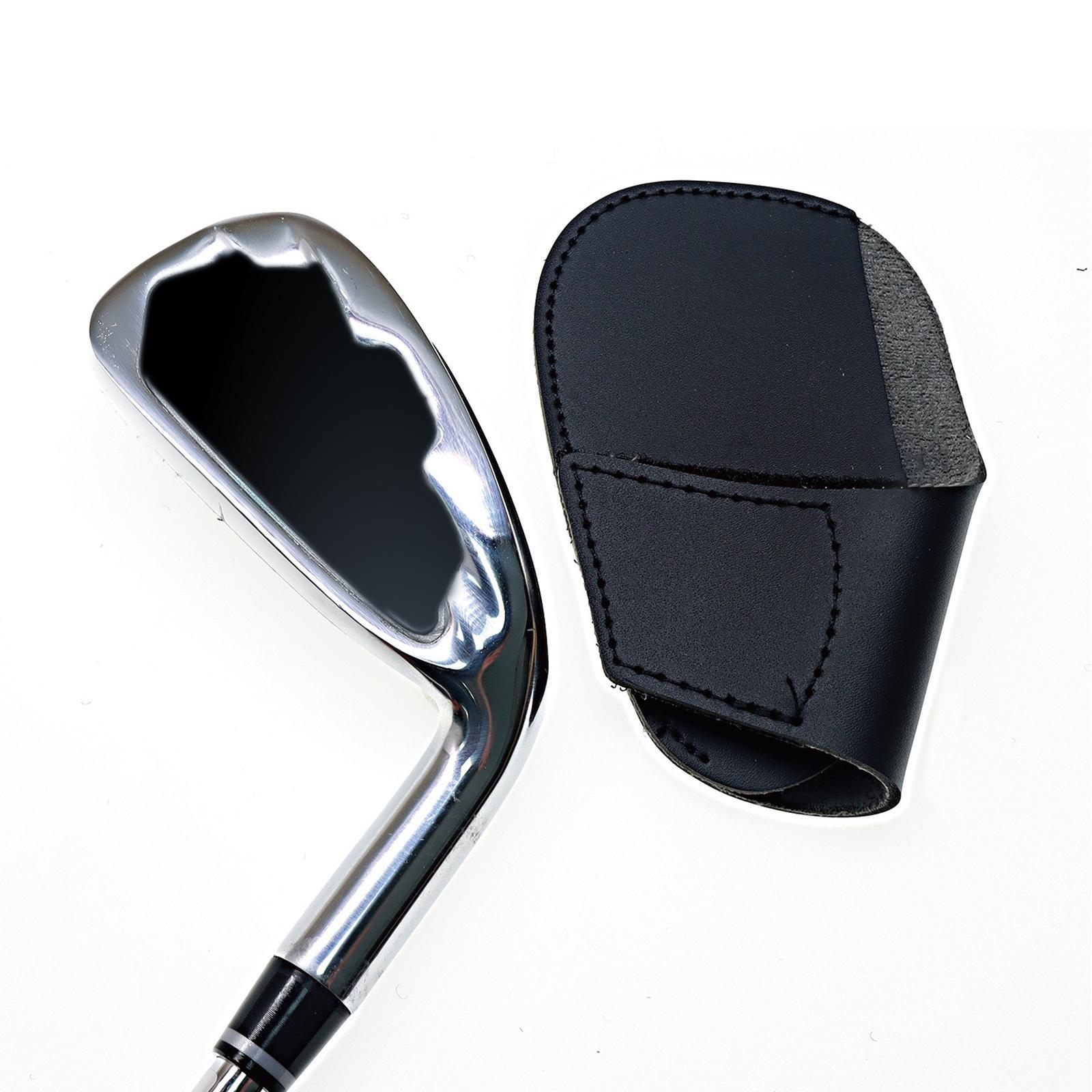 Golf Iron Head Cover Wedges Covers Protector Scratch Resistant Durable Simple Golf Covers Headcovers for Sportsman Golfer Golf Training Gift