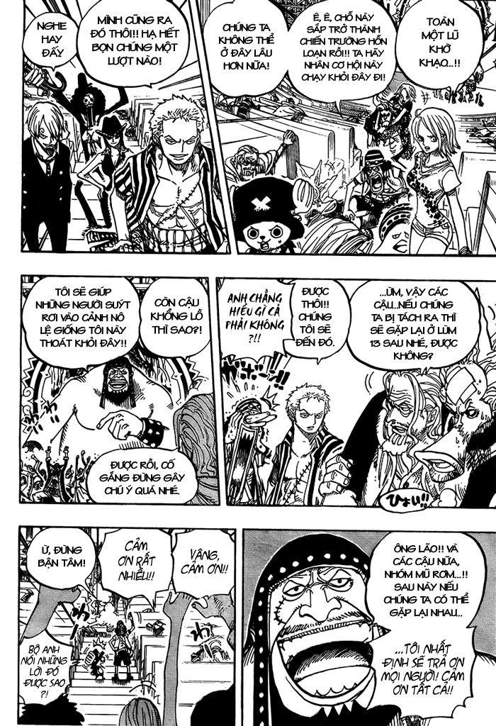 đảo hải tặc - one piece chapter 504 18