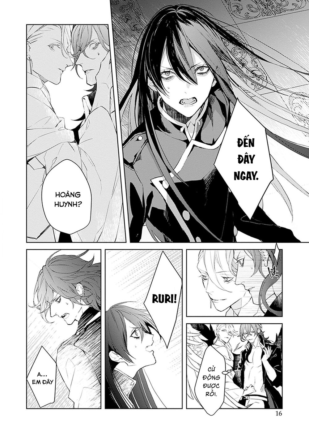 ballad x opera chapter 21 12