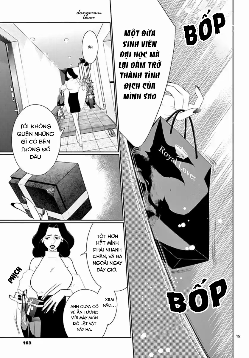 koi to dangan - người tình nguy hiểm chapter 16 18