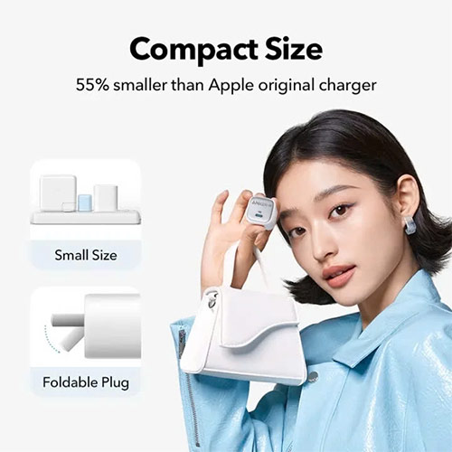 Cốc sạc Anker Zolo 1Type-C 20W PIQ 3.0 A2699 - Hàng chính hãng