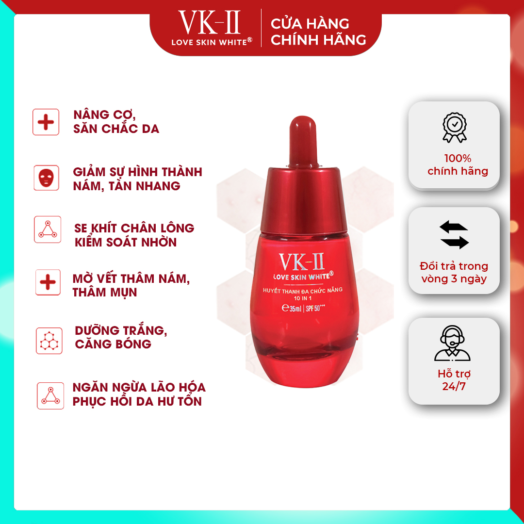 Serum Đa Chức Năng 10 in 1 VK II 35ml