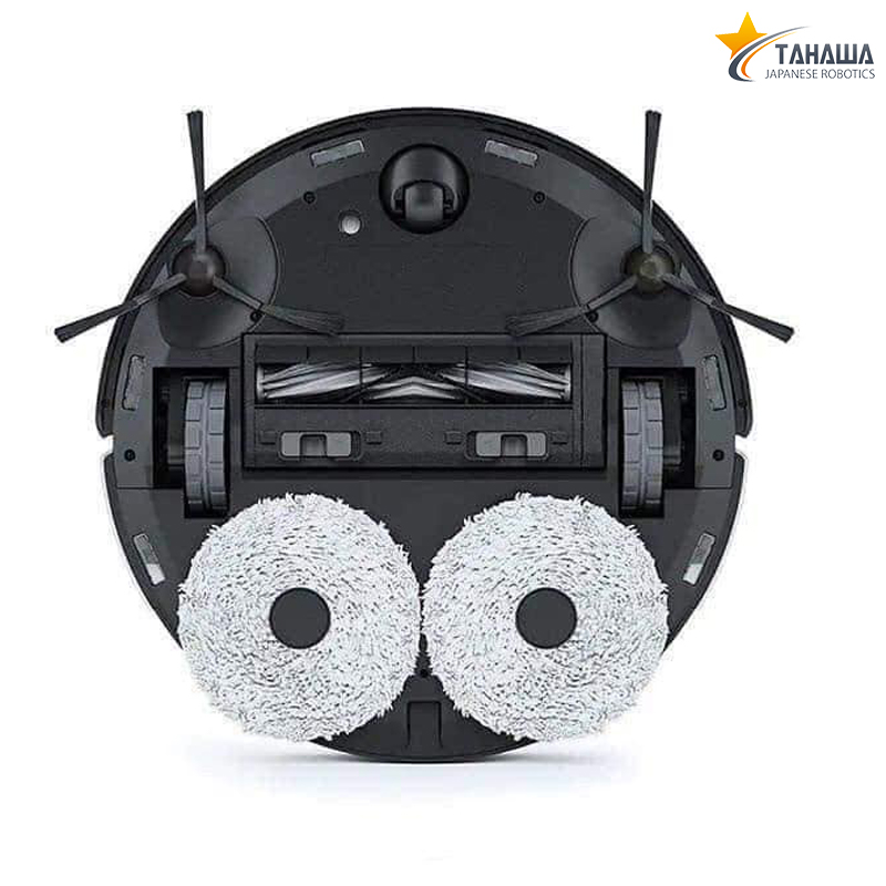 Robot hút bụi TAHAWA TH-LW2 Robo hút bụi an toàn cho sức khỏe người tiêu dùng, khử mùi hiệu quả sử dụng màn lọc HEPA 14, lọc sạch đến 99% bụi mịn