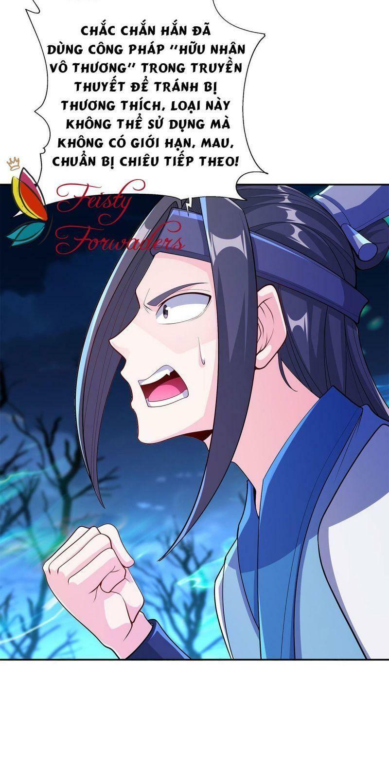 sau khi tu luyện, ta biến thành ma tôn xương khô chapter 7 62