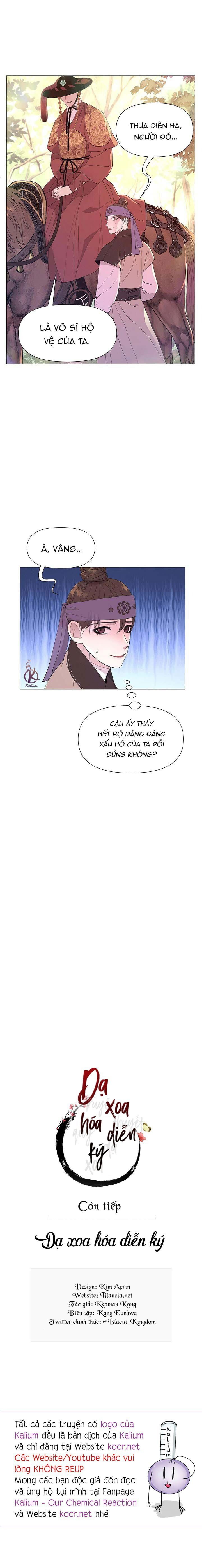 dạ xoa hoá diễn ký chapter 16 24