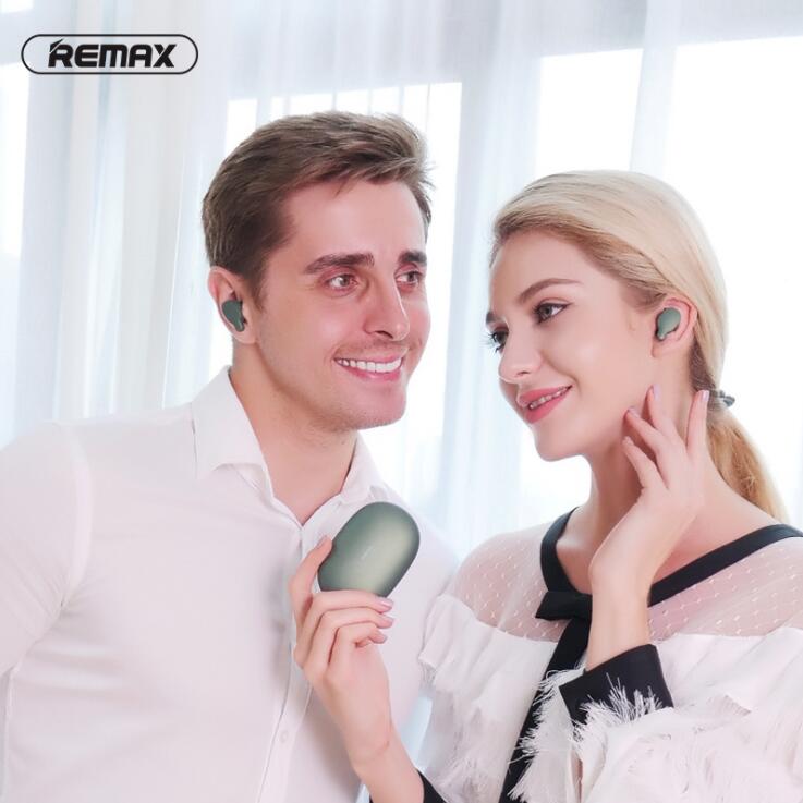 Tai nghe Bluetooth thể thao Remax TWS-3 Earbuds - Hàng chính hãng