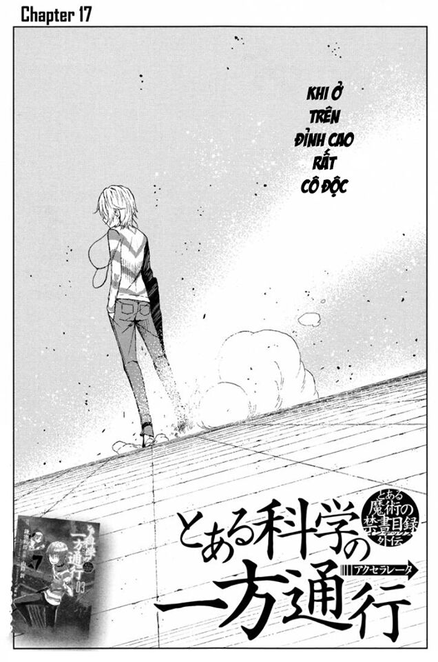 cấm thư ma thuật index: accelerator chapter 17 1