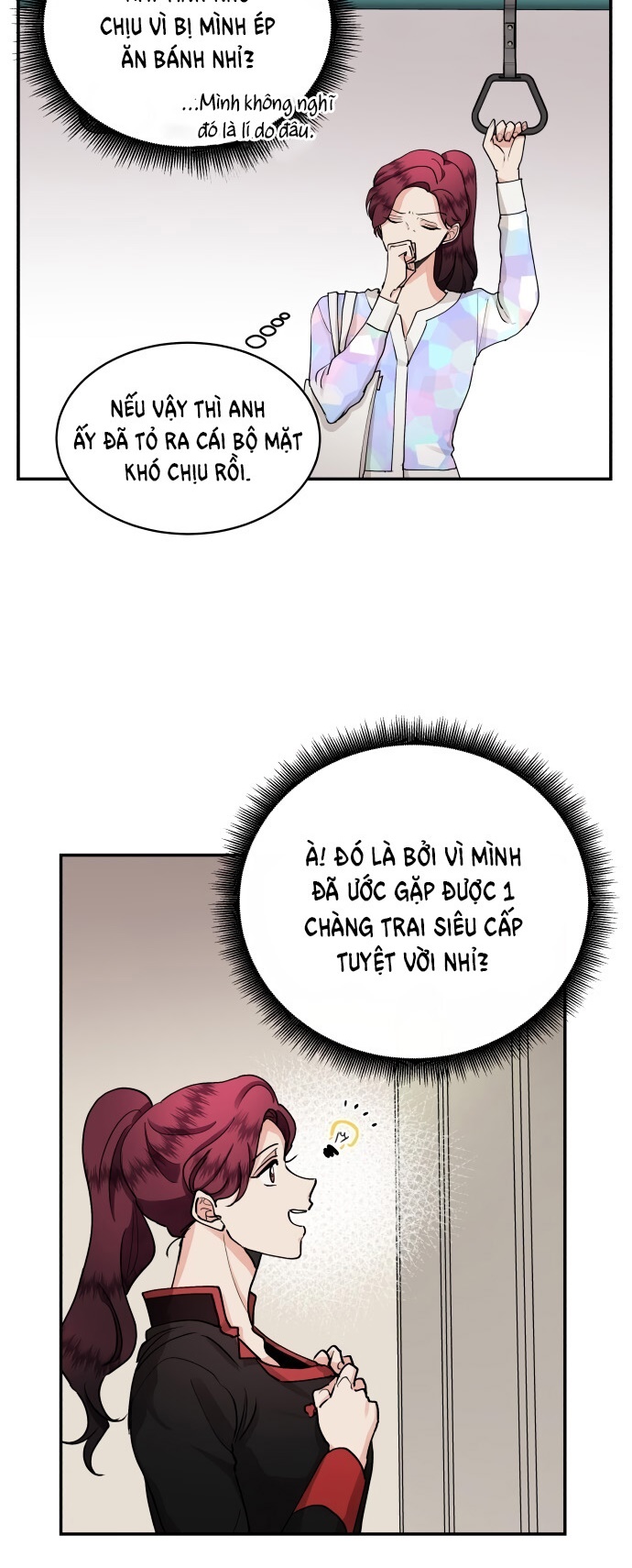 cặp đôi oan gia ngõ hẹp chapter 41 16