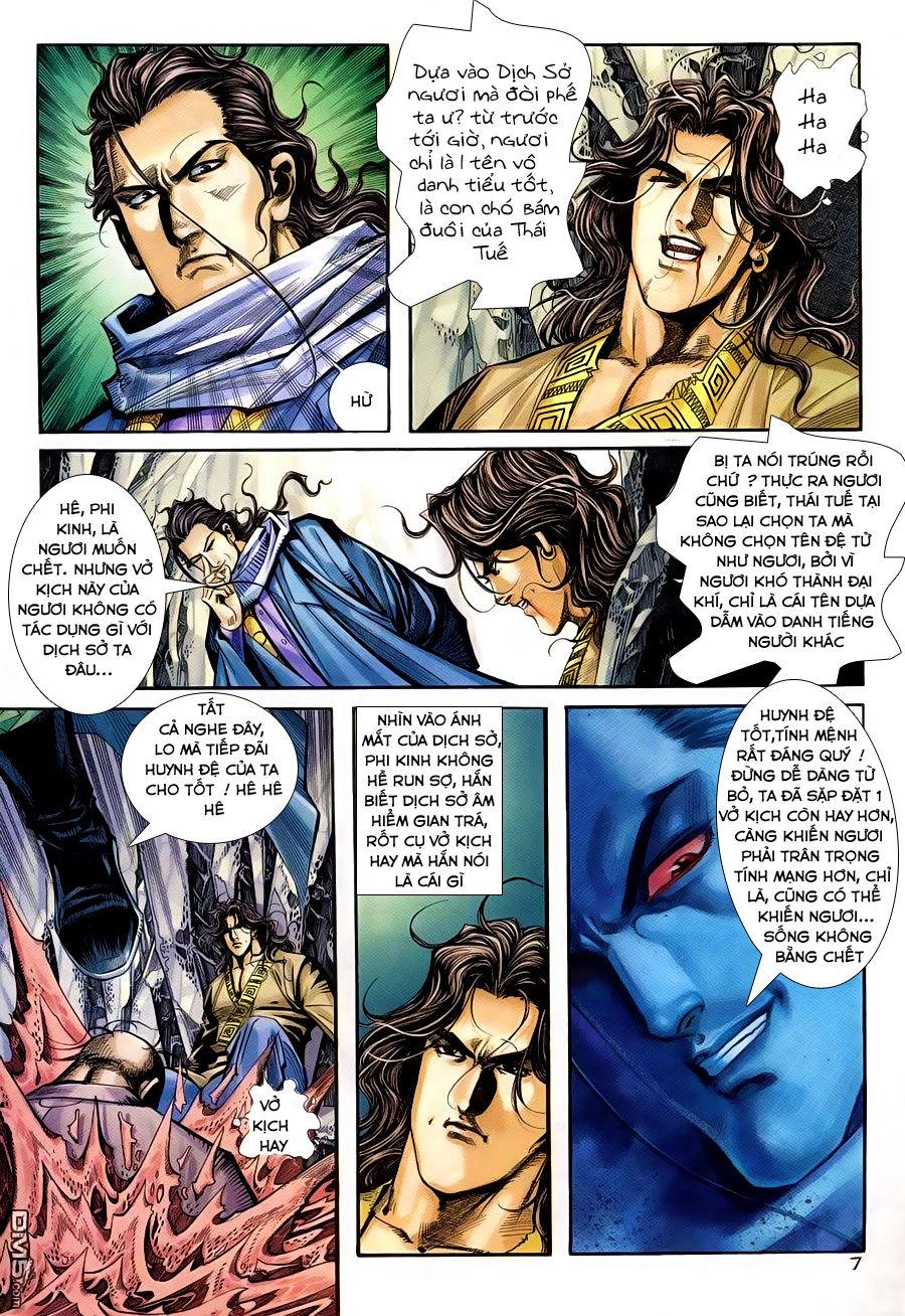 bá đao chapter 159 9