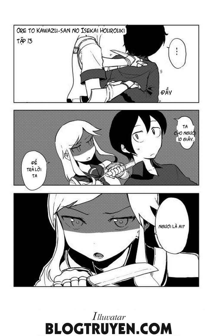 ore to kawazu-san no isekai hourouki chapter 13 3