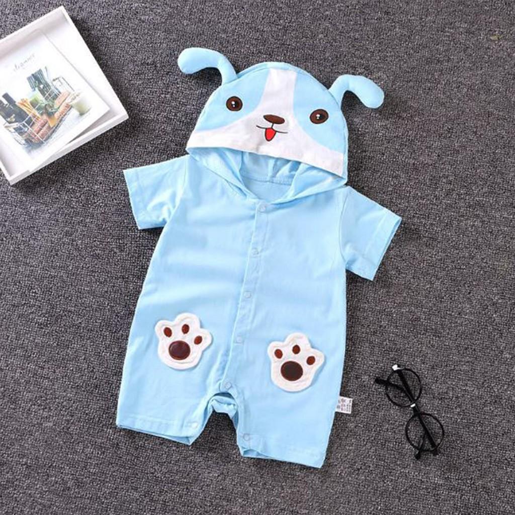 Body thú bodysuit cho bé bộ body đùi cho bé gái trai sơ sinh Cực Yêu hàng Quảng Châu mát mịn cao cấp từ 5-13kg - BDC14