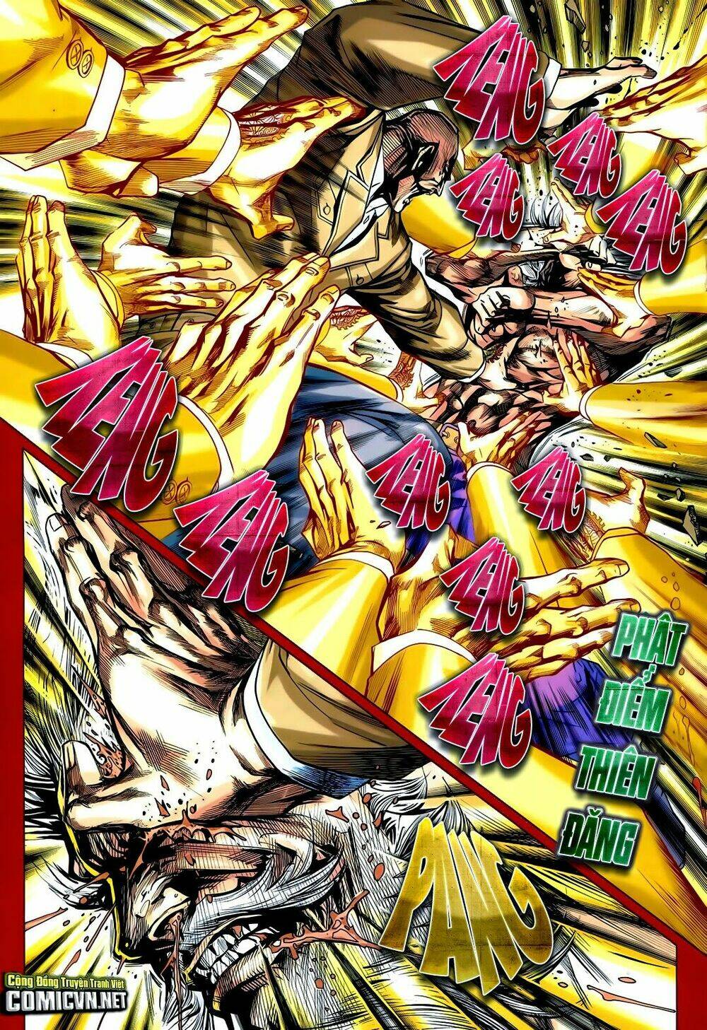 tân tác long hổ môn chapter 729 19