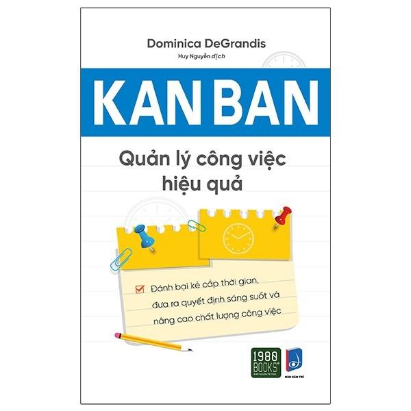 Combo 5 Cuốn Sách PDCA +OKR + KANBAN + KPI + Kaizen