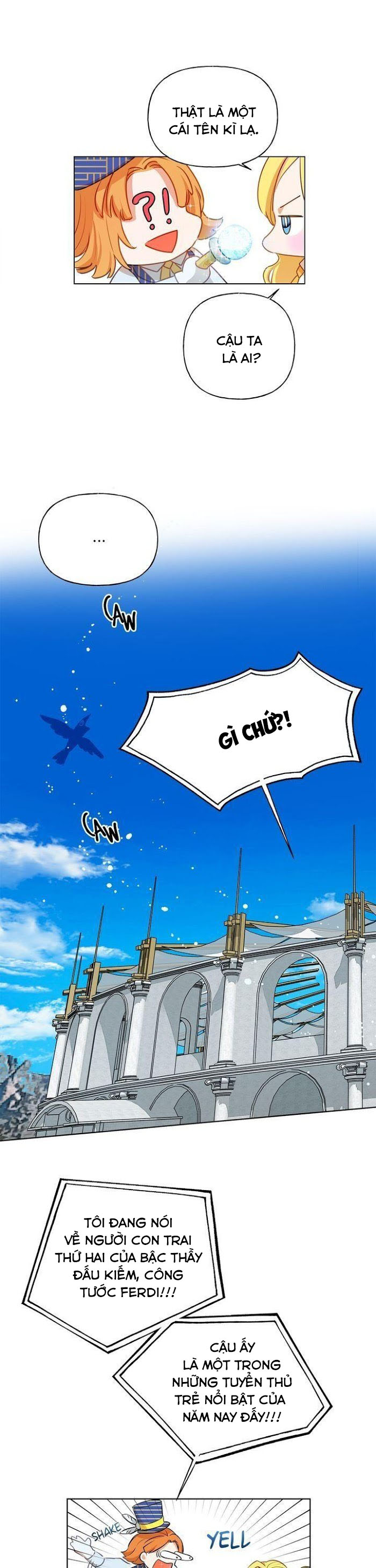 triệu hồi sư với mái tóc màu hoàng kim chapter 36 10