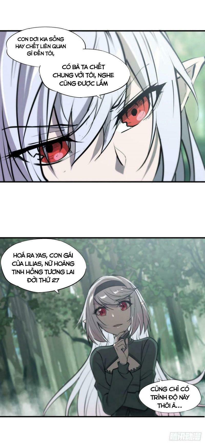 huyết cơ và kỵ sĩ chapter 228 15