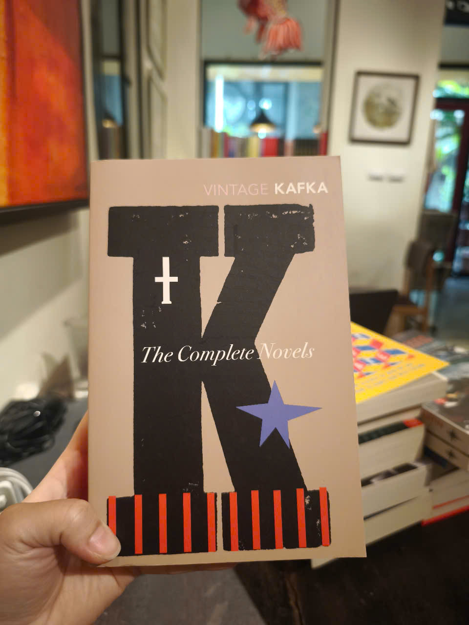 Sách - The Complete Novels: Includes The Trial, Amerika and The Castle by Franz Kafka