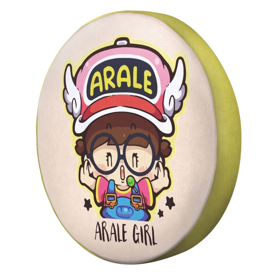 Gối tròn Cô bé Arale - GOCP147