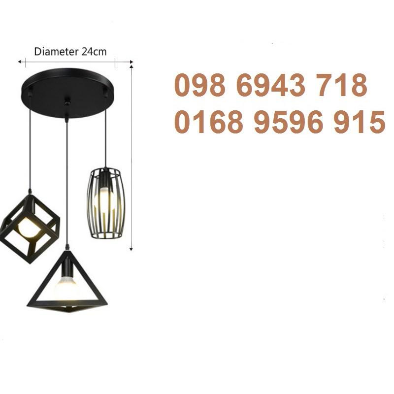 Đèn thả trần ,đèn thả khung sắt tạo hình giá tốt,đèn thả phòng khách ,đèn thả phòng ăn ,đèn thả phòng khách