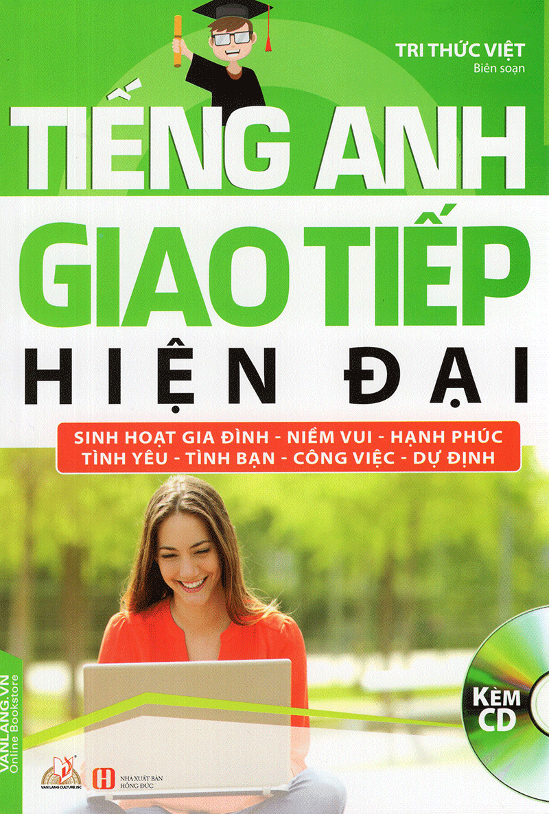 Bộ 4 Cuốn Tiếng Anh Giao Tiếp Hiện Đại 