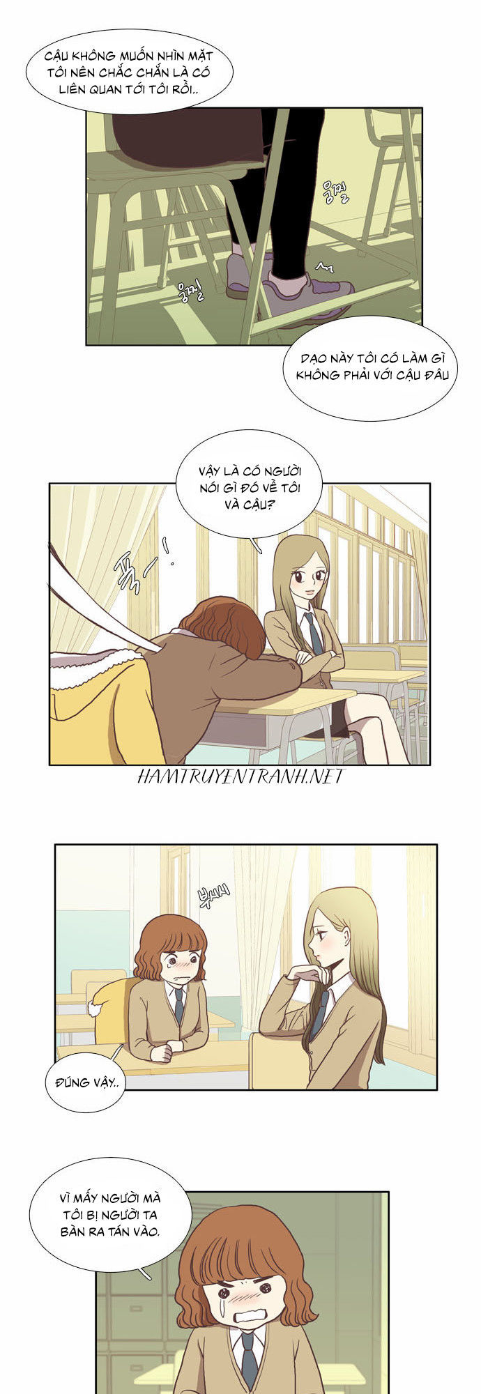 thế giới con gái chapter 21 20