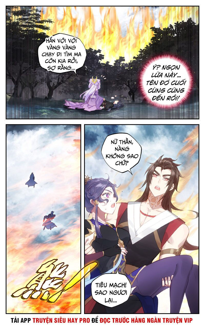 thương khung bảng chi thánh linh kỷ chapter 149 2