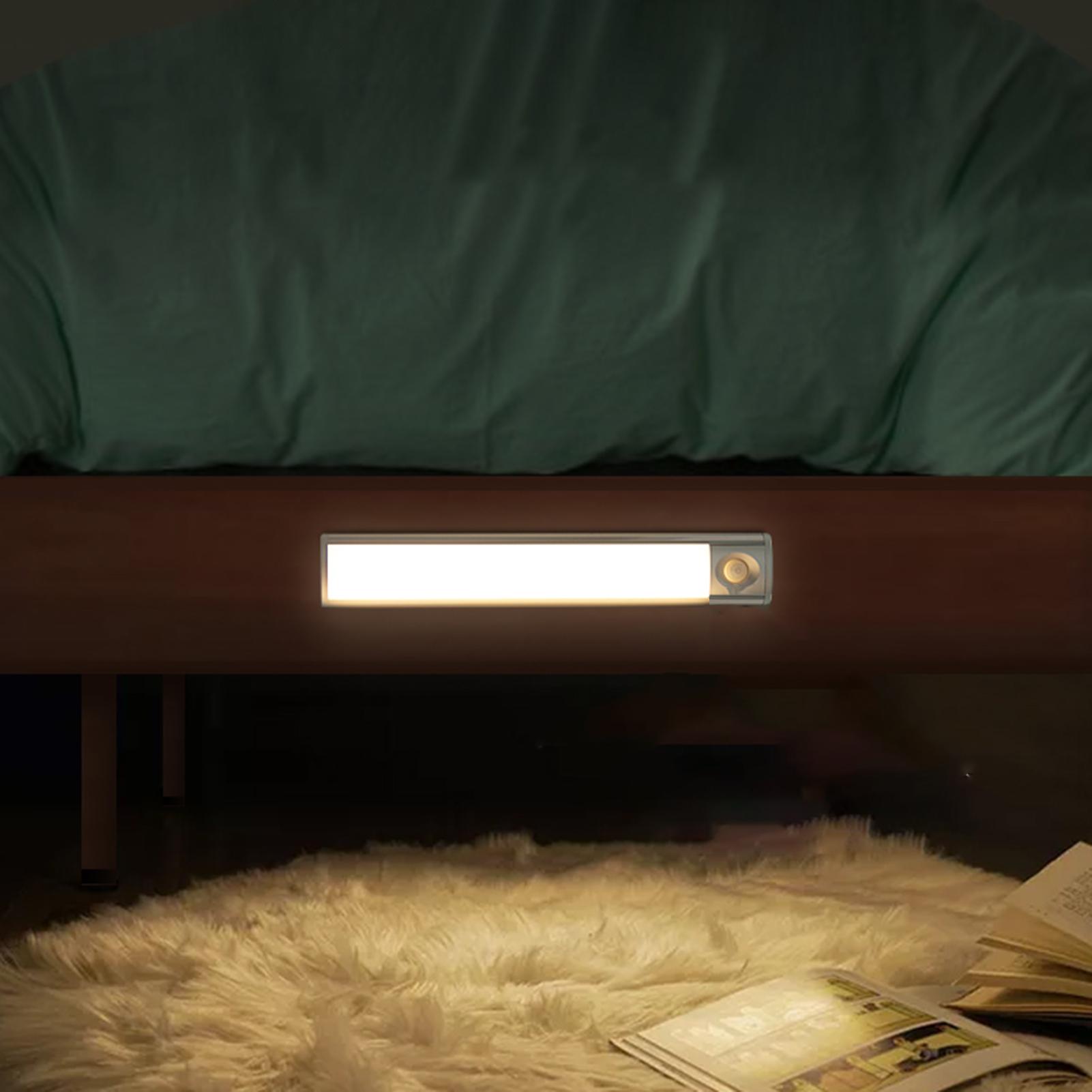 Đèn led cảm biến cho tủ quần áo với 20 đèn LED siêu sáng,kích thước nhỏ gọn,Có thể sạc lại USB