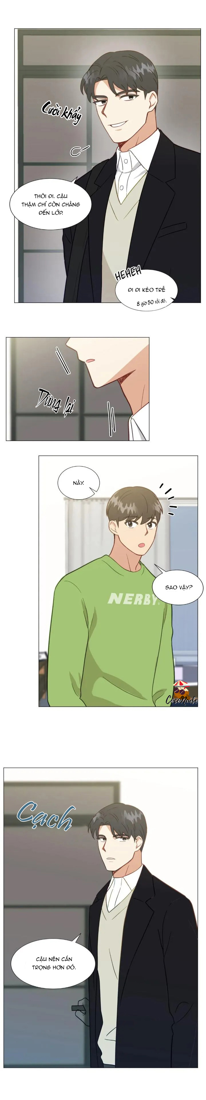 bạn cùng phòng kì lạ chapter 6 13