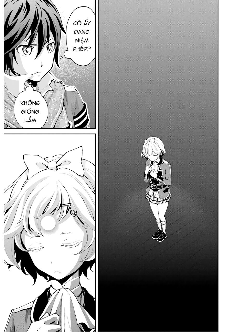 pháp sư hạng b nhanh nhất thế giới chapter 8 9