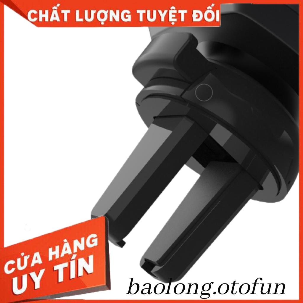 Kẹp điện thoại ô tô gắn ô gió điều hòa làm bằng nhựa ABS chắc chắn tiện dụng, Giá đỡ điện thoại ô tô gắn cửa điều hòa