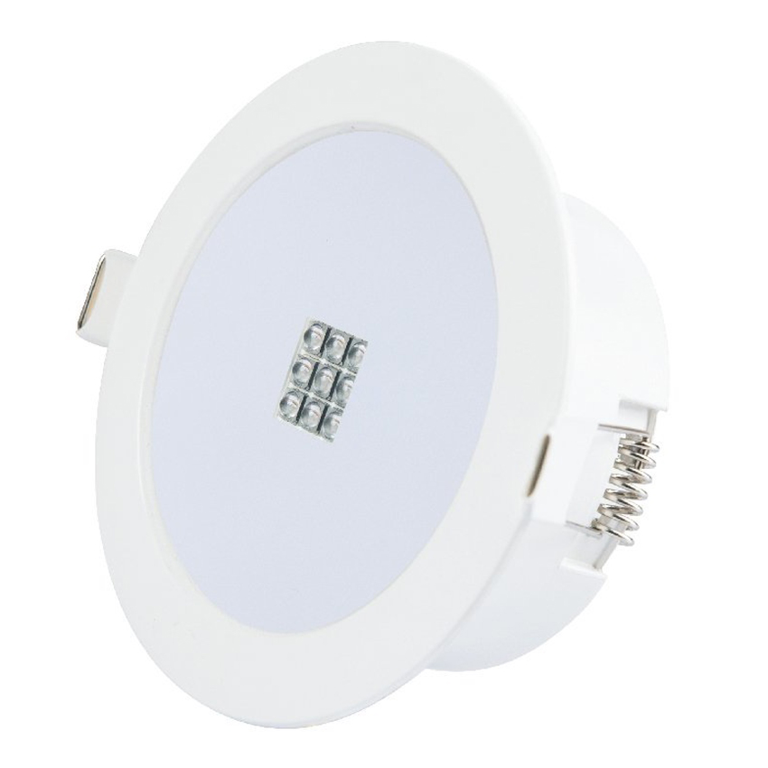 Đèn LED Âm trần Rạng Đông Downlight UV diệt khuẩn Model: AT21.UV 90/7W ánh sáng trắng (6500K) và áng sáng vàng (3000K)