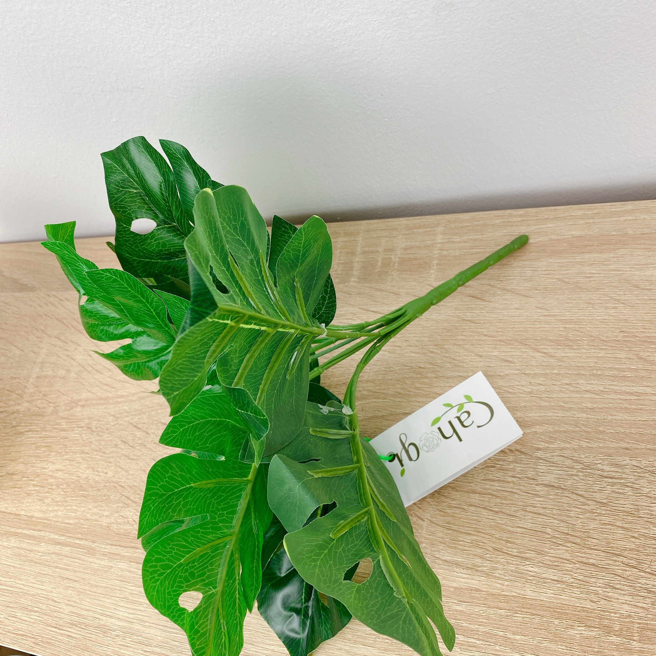 Cây Giả Cây Lá Rùa Monstera 30cm