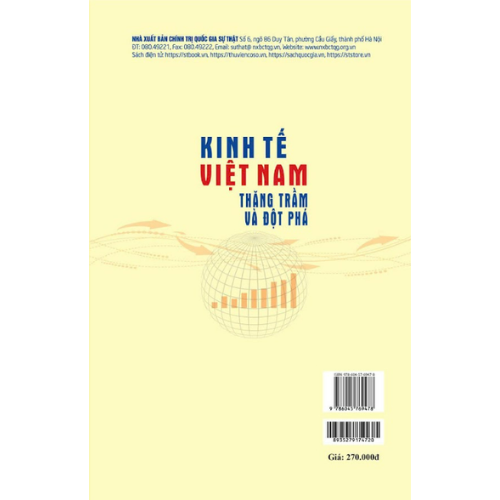 Sách Kinh tế Việt Nam: Thăng trầm và đột phá