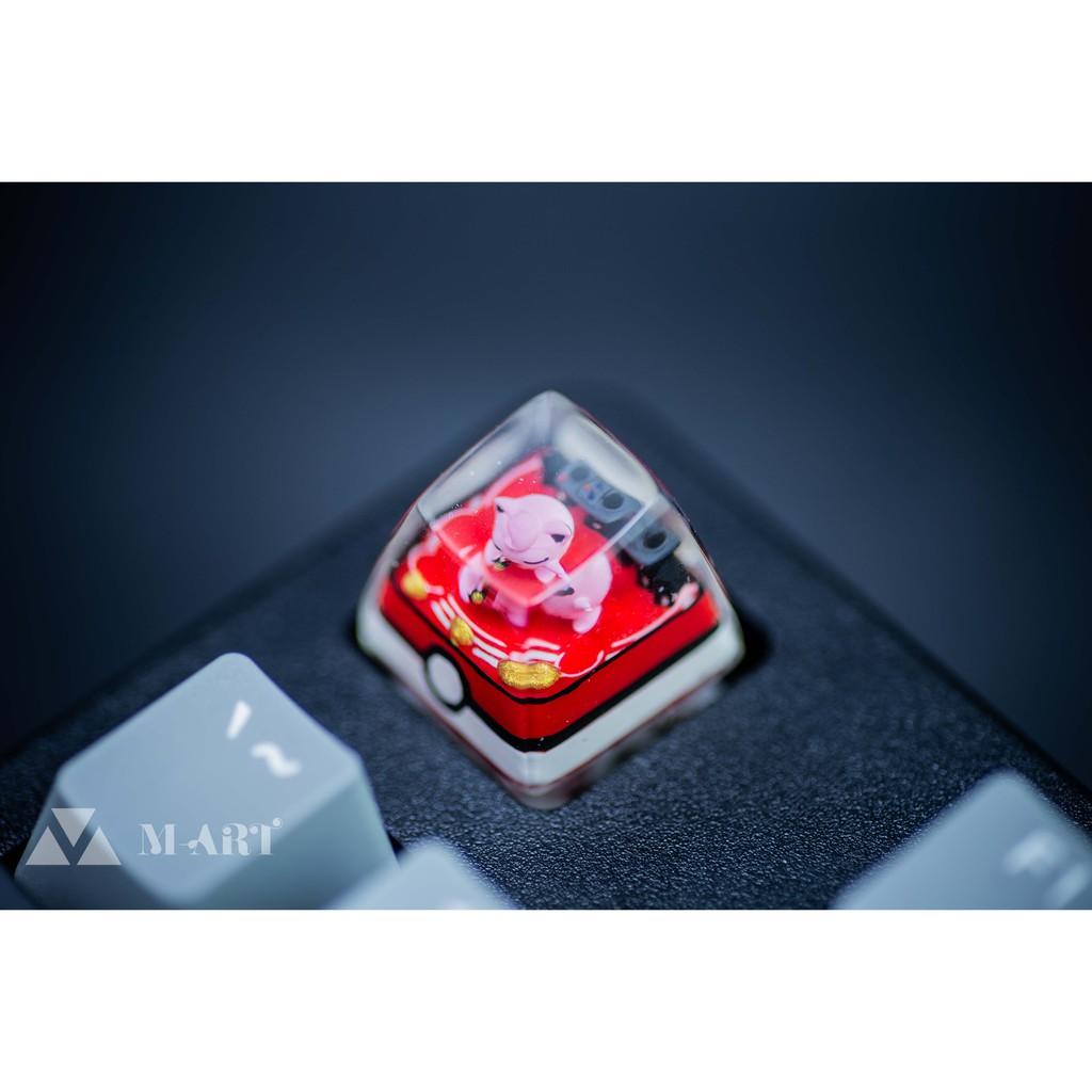 Nút dành cho bàn phím cơ resin SA R1 Pokemon Jigglypuff - Jigglypuff  Pokemon Keycaps