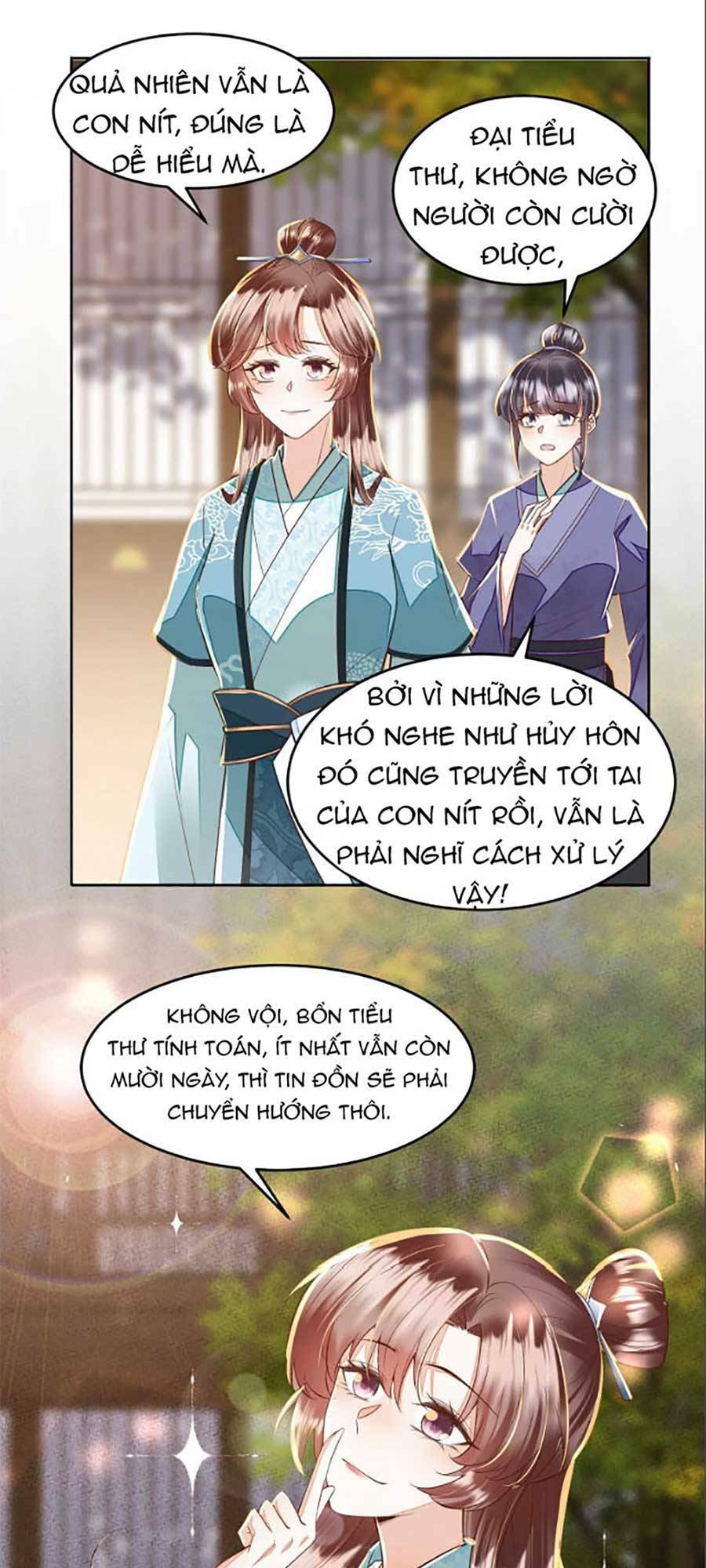 rơi vào cạm bẫy ngọt ngào của tứ thúc chapter 15 18