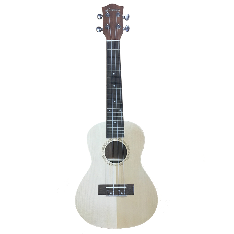 Đàn Ukulele Concert size 23 - Mẫu Donner gỗ sáng