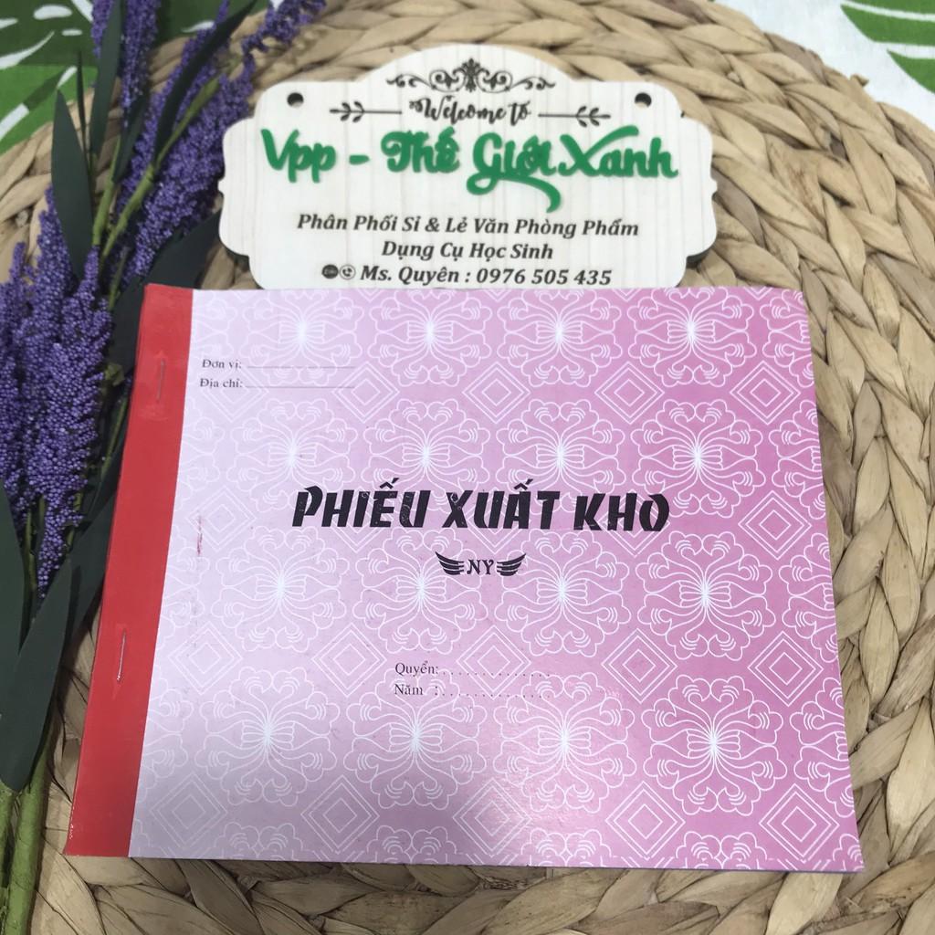 PHIẾU XUẤT KHO 3 LIÊN A5 (150 TỜ) (Y)