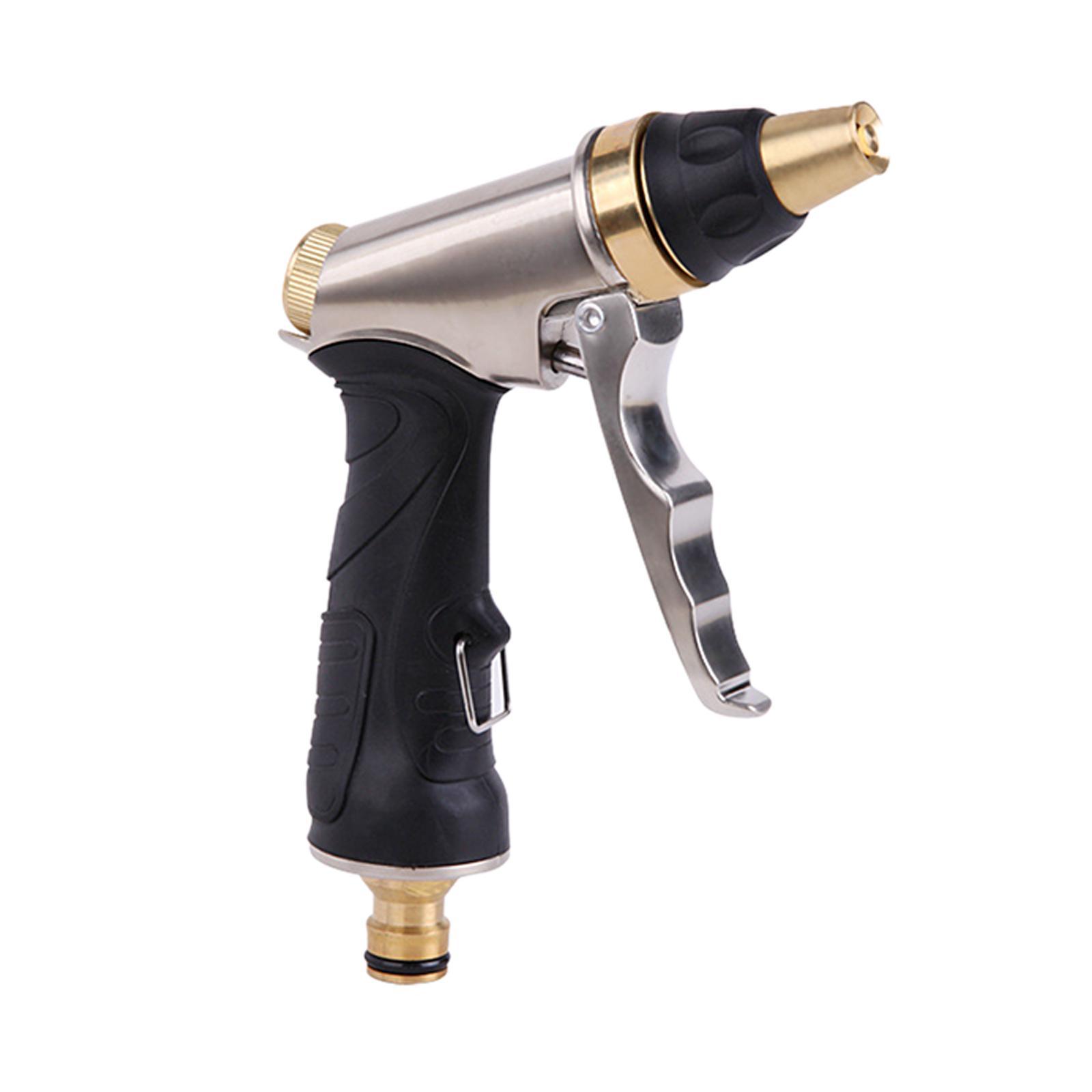 High Pressure Washer Spray Short Pressure Washer Heavy Duty Quick Connect Accessory Garden Sprayer for Car Washing Lawn Watering