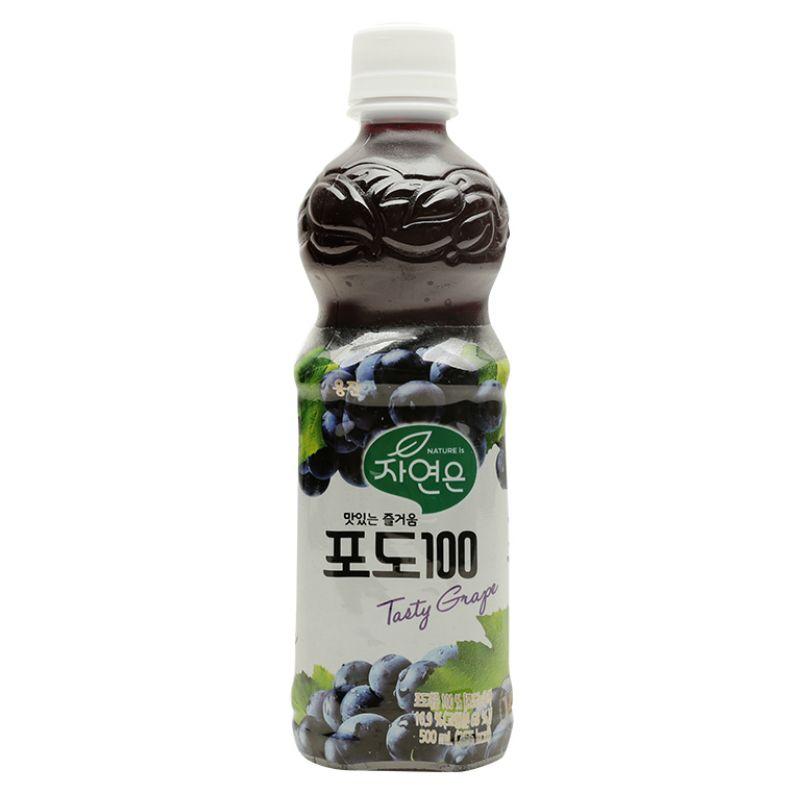 Nước Nho Woongjin 500ML-8801382132240