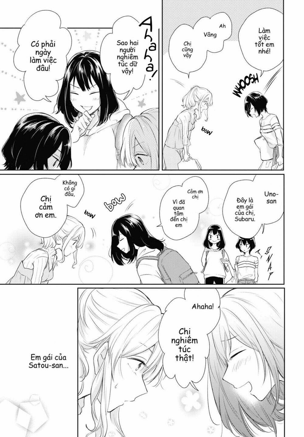 crescent moon and doughnuts chapter 3 14