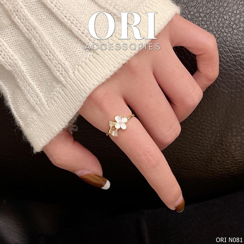 Nhẫn nữ cánh hoa Roxana xinh xắn ORI ACCESSORIES N081