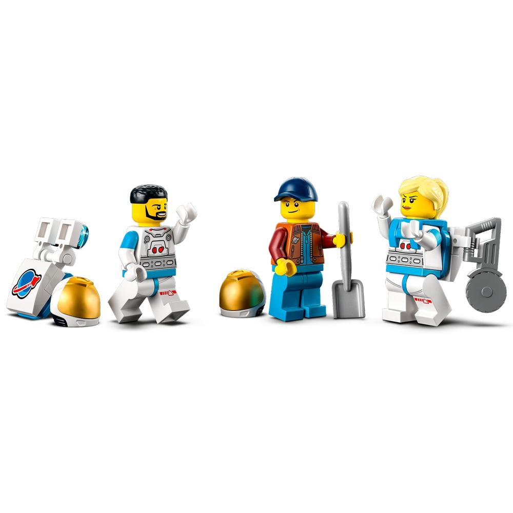 Đồ Chơi Lắp Ráp Lego City 60348 - Lunar Roving Vehicle